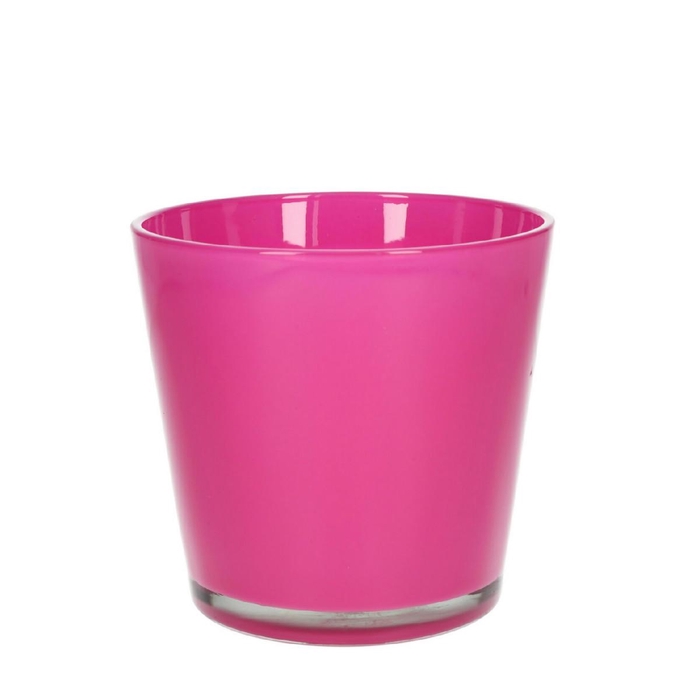 <h4>Glass Pot Nashville d13*12.5cm</h4>