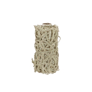 Ribbon Grandicord Groen/goud 2.5mx15cm