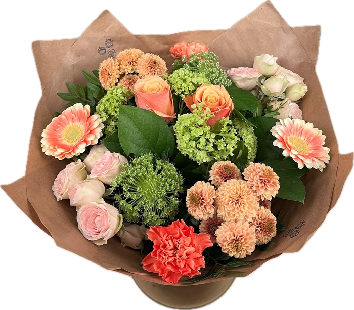 <h4>Bq Floral Fantasy Peach L</h4>