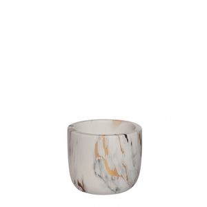 Marble pot d07.5*6cm