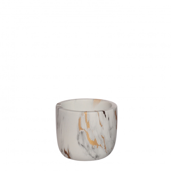 <h4>Marble pot d07.5*6cm</h4>