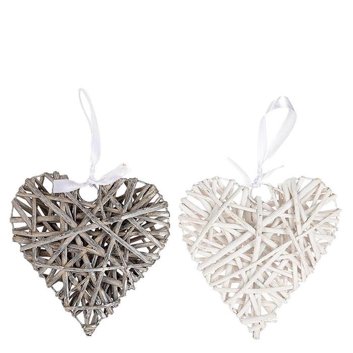 <h4>Valentine Deco hanging heart 20cm</h4>
