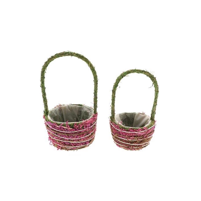 <h4>Basket Lucia Rnd S2 H37D20</h4>