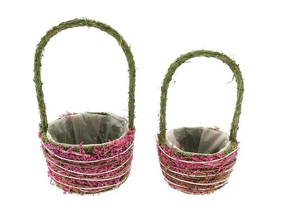 Basket Lucia Rnd S2 H37D20