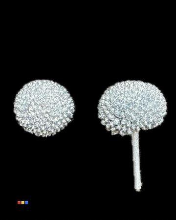 <h4>Craspedia Klb Metallic Light Blue</h4>