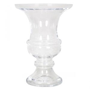 Glas Griekse urn d37*60cm