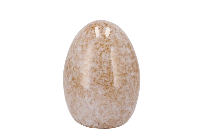 Jet Sand Egg 12x12x16cm