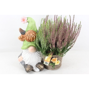 arr4 Outdoor JS - Kabouter groen muts met mand