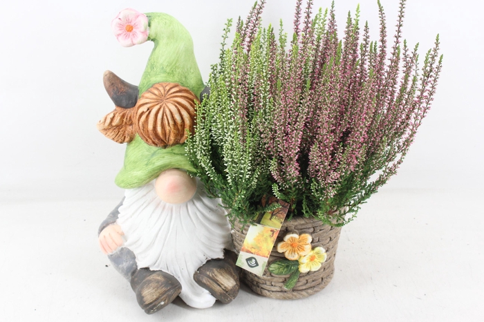 <h4>arr4 Outdoor JS - Kabouter groen muts met mand</h4>