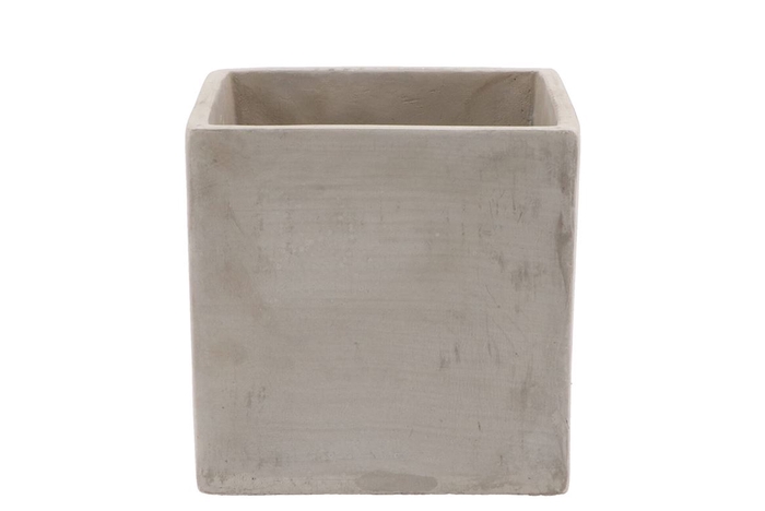 <h4>Concrete Pot Square 15x15x15cm</h4>