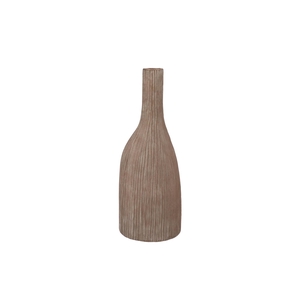 Florence Antique Bronze Tall Vase M 20x14x50cm