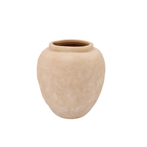 Florence Antique Gold Vase Long 28x28x31cm