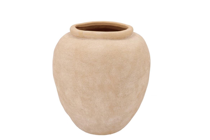 <h4>Florence Antique Gold Vase Long 28x28x31cm</h4>