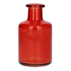 DF02-666114200 - Bottle Caro9 d3.8/6.8xh11.8 cherry red transparent