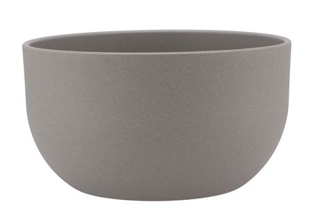 <h4>Ceramic Grey Bowl Orchid 26x15cm</h4>