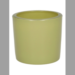 DF02-440171200 - Candle holder Espen1 d6.5xh6 l.green milky