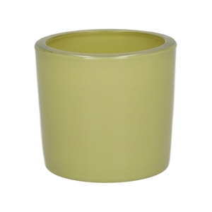 DF02-440171200 - Candle holder Espen1 d6.5xh6 l.green milky