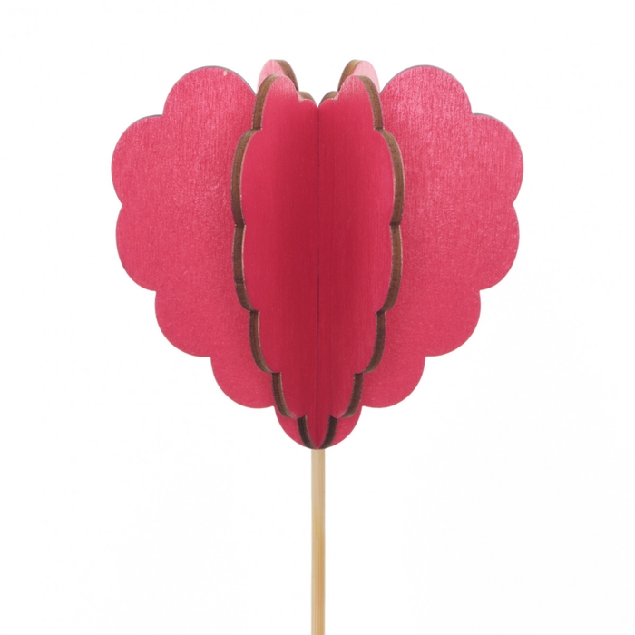 <h4>Moederdag 50cm Hart Lola 8cm</h4>