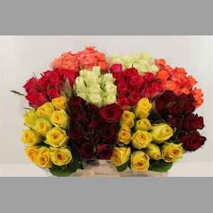 Boeket Roos Keer 10 (mix)