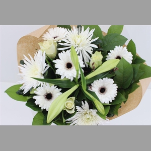 Boeket Anastasia Wit