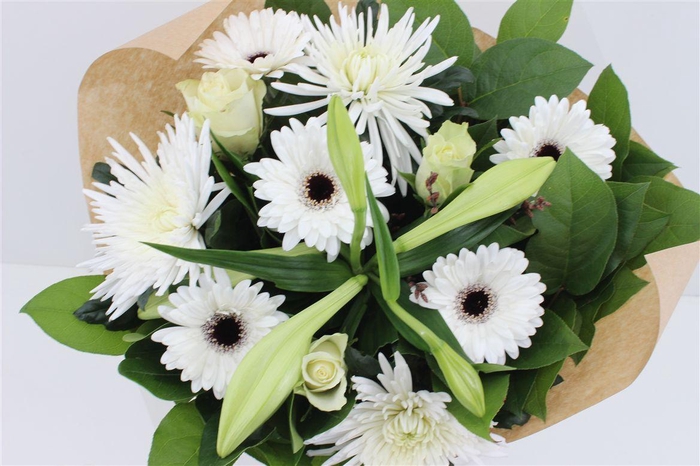 <h4>Boeket Anastasia Wit</h4>