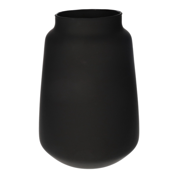 <h4>Vase Rosie d10.4\\17xh24.2 black matt</h4>