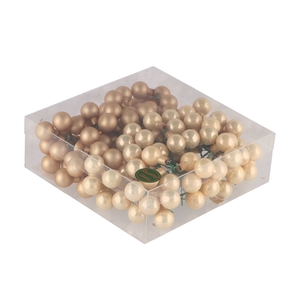 Glass Ball Combi Champagne 20mm P/144