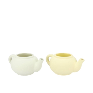 Chai Green Mix Tea Pot Ass 27x19x12cm