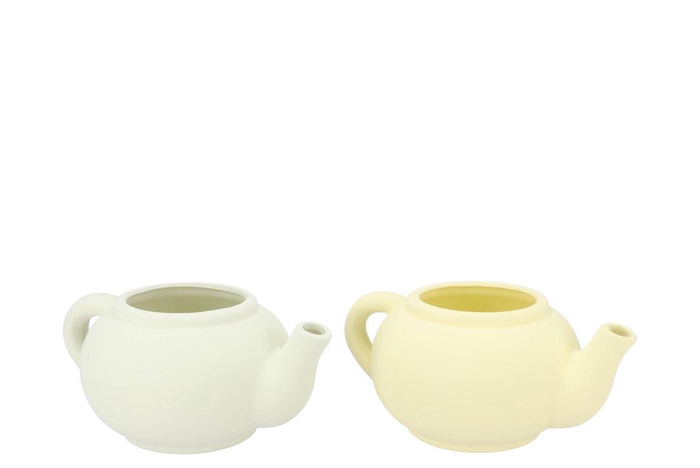 Chai Green Mix Tea Pot Ass 27x19x12cm