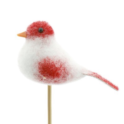 <h4>Bijsteker 50cm Vogel Lisa 8.5cm</h4>