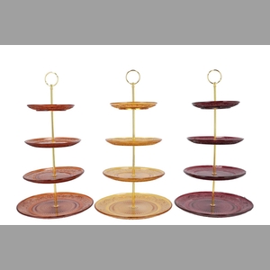 Dayah Autumn Spices Mix Cake Shelf Ass 15/18/20/25x46cm