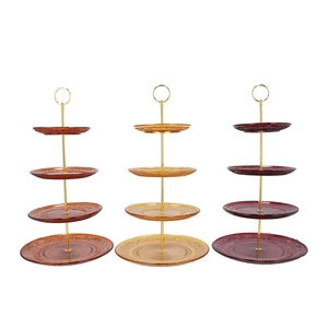 Dayah Autumn Spices Mix Cake Shelf Ass 15/18/20/25x46cm