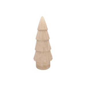 Porto Pine Tree Antique Gold 25x25x65cm Nm