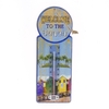 Thermometer Mdf Welcome27x10