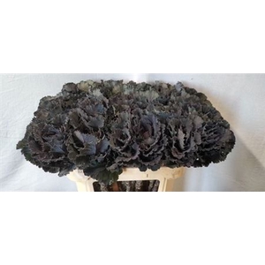 Brass Black Leaf