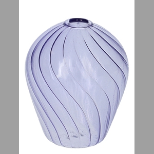 DF02-665293300 - Bottle Swirl d2.5/9.5xh13 lilac