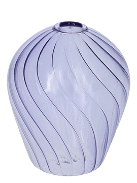 <h4>DF02-665292900 - Bottle Swirl d1.5/7.5xh9 lilac</h4>