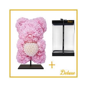 Foam beer/hart 25cm+standaard