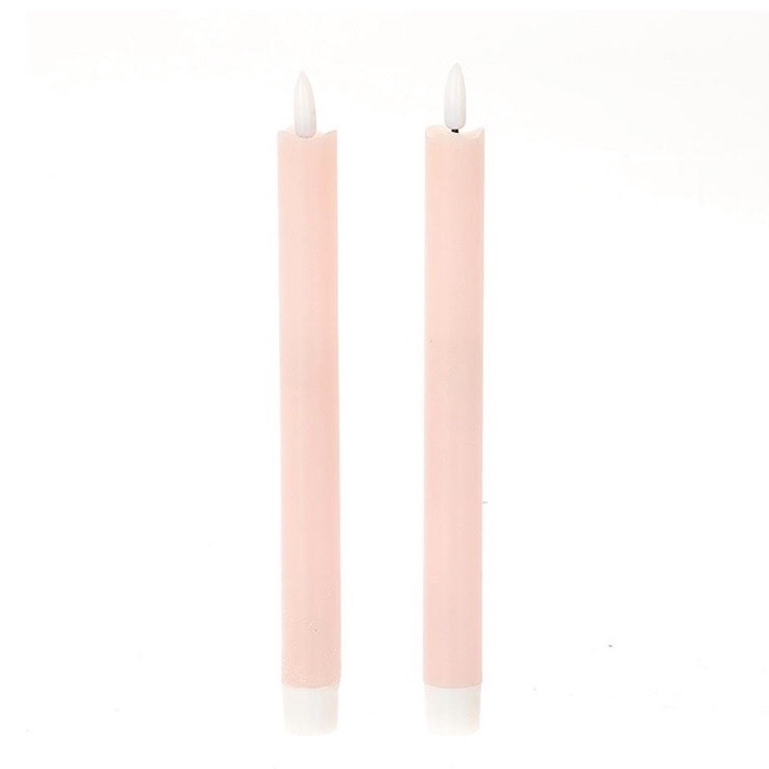 Candle led pencil d2 24 5cm x2 ex aa