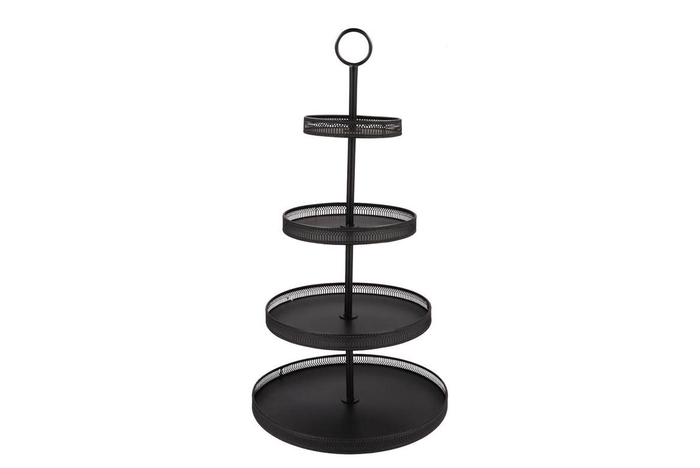 <h4>Storage Shelf Esi Metal Wild Black 44x87cm</h4>