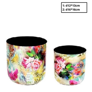 Vivra Vibrant pot S/2 d16*16cm