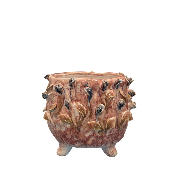 <h4>Keramiek Exclusief Irene pot d19*16cm</h4>