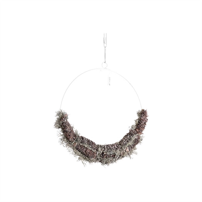 <h4>Ring Boommos/geraspeld Stone Washed</h4>