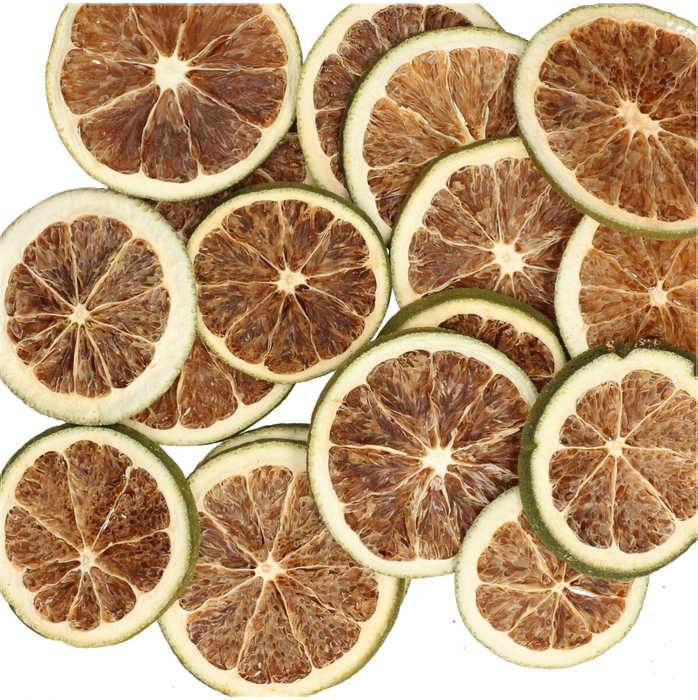 Droogvrucht Limoenschijven 250g