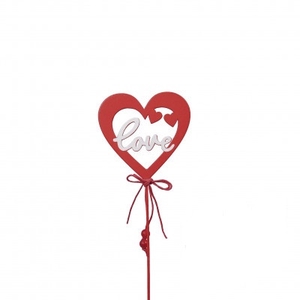 Liefde 20cm Hart love 7.5cm