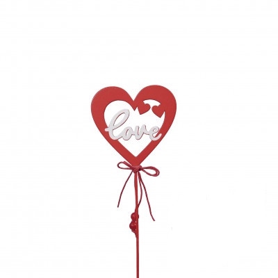 <h4>Liefde 20cm Hart love 7.5cm</h4>