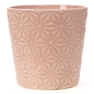 P&PURE Juliette ceramics shiny pink
