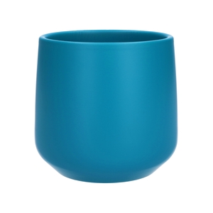 DF03-884911947 - Pot Puglia d13/14.5xh13.5 turquoise