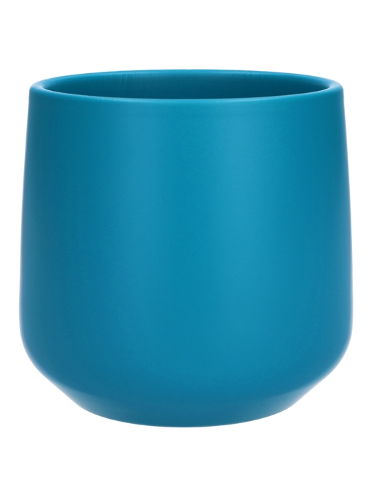 <h4>DF03-884911947 - Pot Puglia d13/14.5xh13.5 turquoise</h4>
