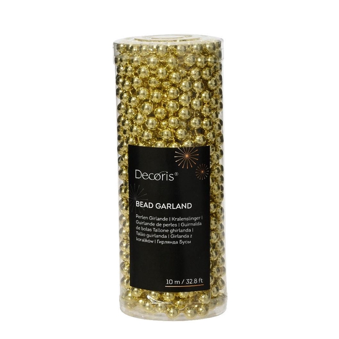<h4>Christmas Deco beaded garland 10m</h4>